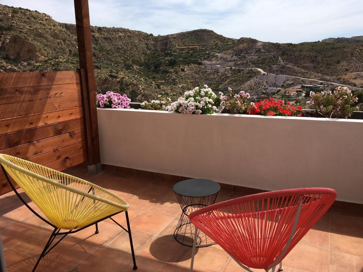 Casa Sol Y Luz - Casa Rural Carboneras Kültér fotó