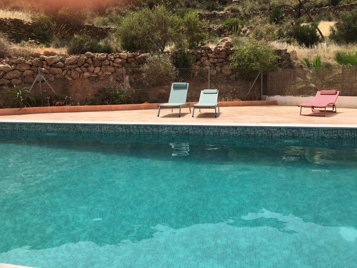 Casa Sol Y Luz - Casa Rural Carboneras Kültér fotó